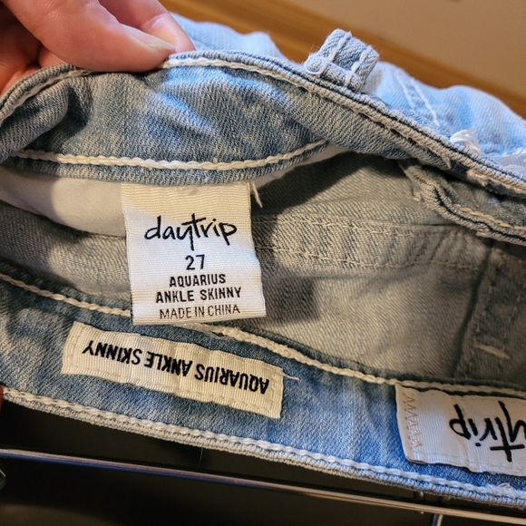 Daytrip Aquarius Ankle Skinny Jean - Picture 5 of 6